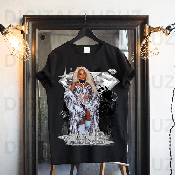 MJB, Mary J Blige T-Shirt, Good Morning Gorgeous – KplushDollz