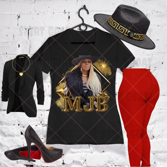 Mary J Blige Good Morning Good Morning Gorgeous T-Shirt – KplushDollz