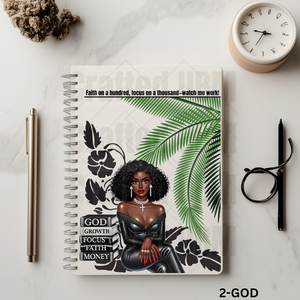 Empowerment Elegance Journal- Melanin Collection