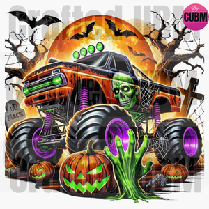 Monster Truck Bundle Png , 4 Halloween PNGs, Spooky, Halloween monster truck pngs, Spooky Season is, Instant Download, Happy Halloween png