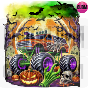 Monster Truck Bundle Png , 4 Halloween PNGs, Spooky, Halloween monster truck pngs, Spooky Season is, Instant Download, Happy Halloween png