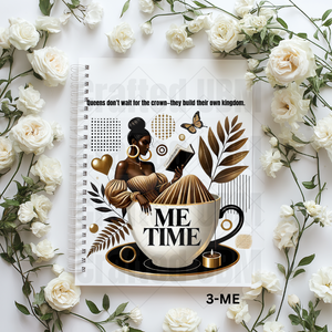 Empowerment Elegance Journal- Melanin Collection