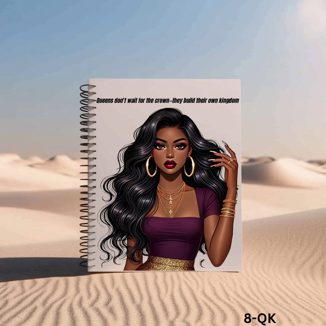 Empowerment Elegance Journal- Melanin Collection