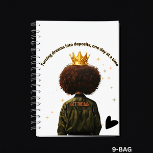 Empowerment Elegance Journal- Melanin Collection