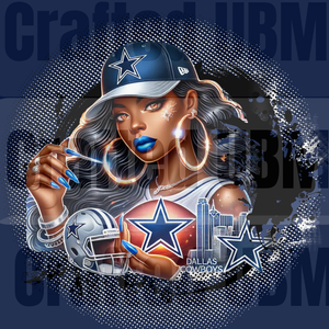 Dallas Cowboys PNG File - Instant Download - Perfect for DIY Projects