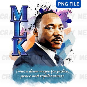 Black History png, MLK png,  Black History wall art, Martin Luther King Jr., Black Excellence, sublimation design, instant download