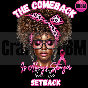 Cancer Awareness PNG, Breast Cancer PNG, sublimation design, instant download