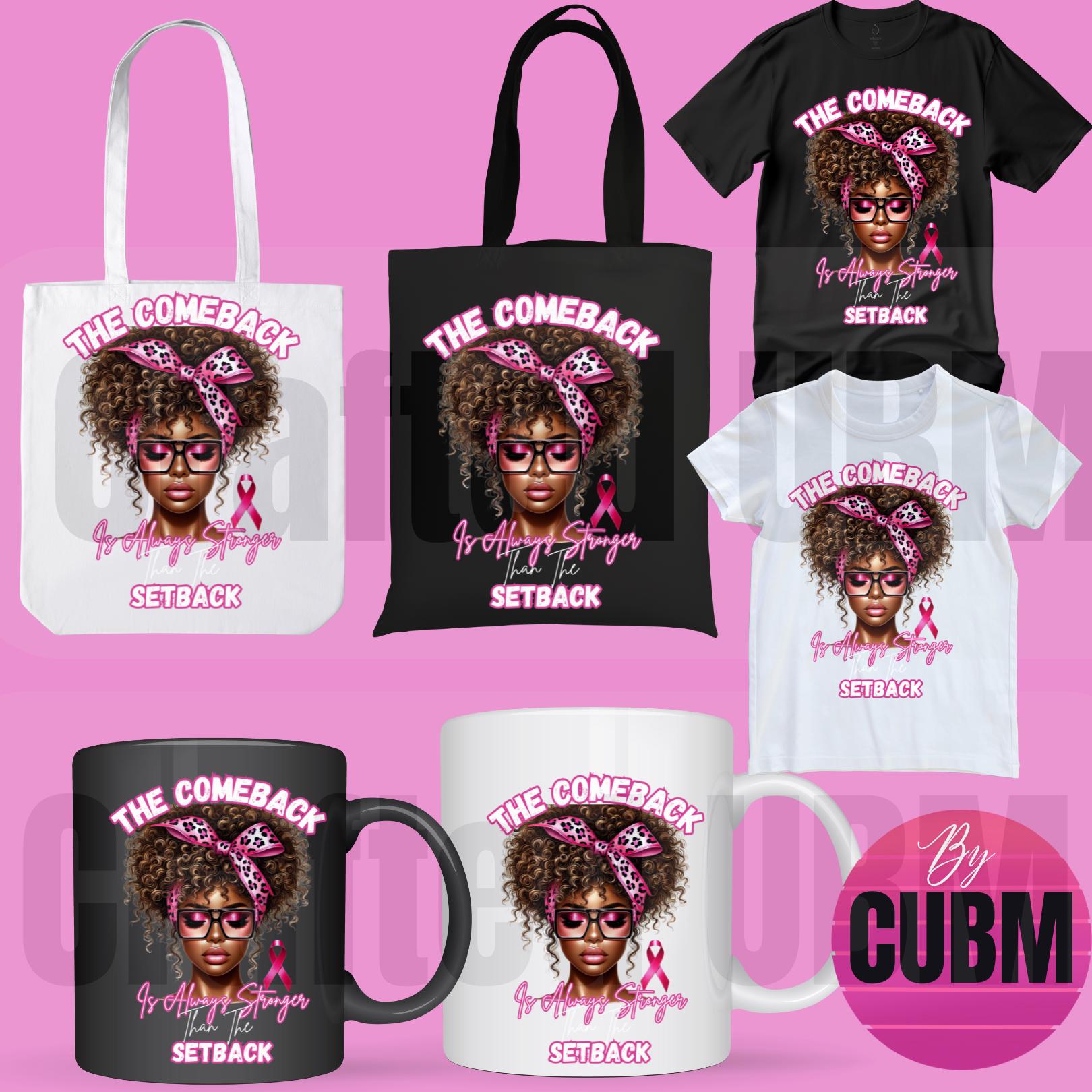 Cancer Awareness PNG, Breast Cancer PNG, sublimation design, instant download